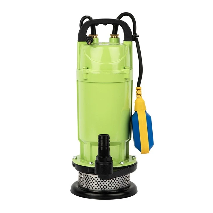 QDX3-35-1.1F 1.5HP 1" Pompă de apă curată submersibilă cu întrerupător cu plutitor