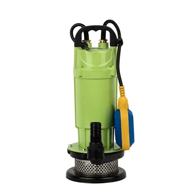 0.75HP Seria QDX 1.25 inch Pompă submersibilă de apă curată cu întrerupător cu plutitor QDX3-20-0.55F