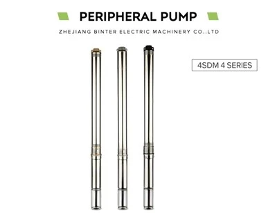 Vânzare fierbinte 220v 380v 0.37kw 0.33hp 4SDM oțel inoxidabil submersibil pentru irigare puțuri adânci pompe de apă serie pompă de foraj