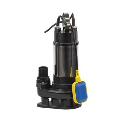 Pompă submersibilă V550F 0,55 kW de evacuare a apelor reziduale din fabrică la scară medie-